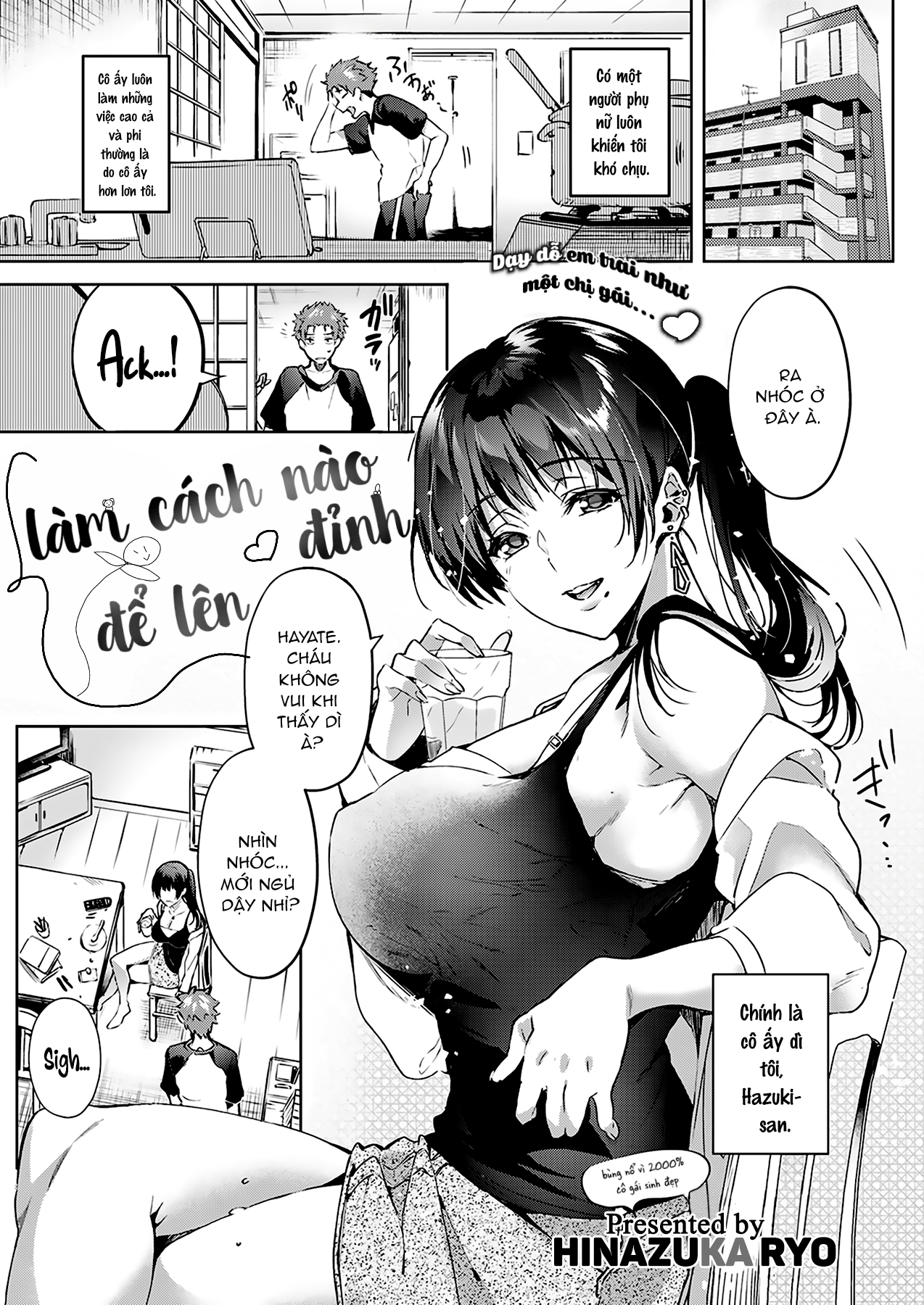 Đọc truyện hentai Làm cách nào để lên đỉnh~ - Oneshot