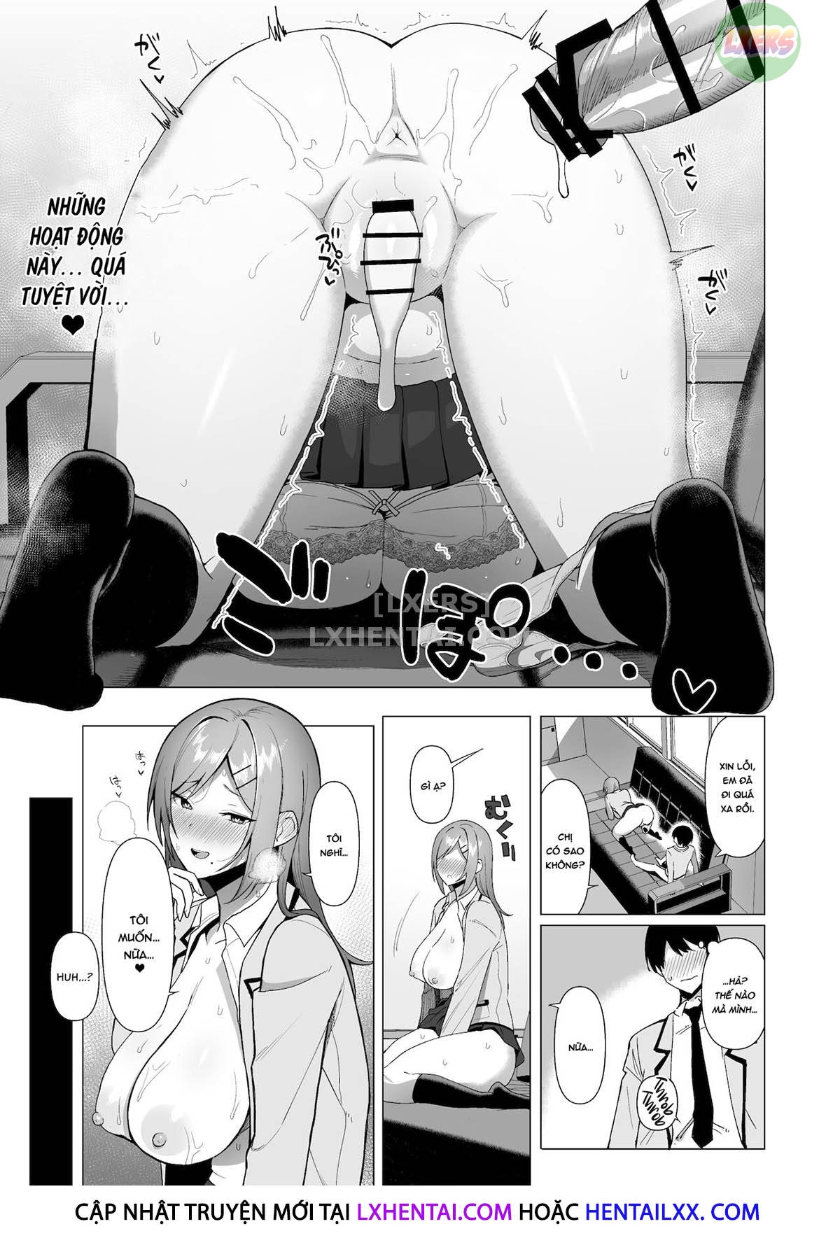 Đọc truyện hentai Fuuki Iin To Fuuzoku Katsudou - Chap 3