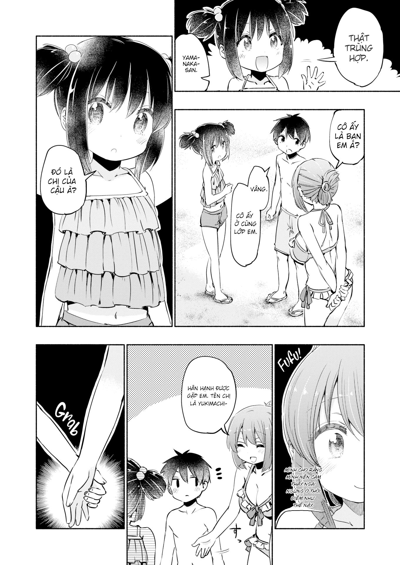 Đọc truyện hentai More Nanami Time! - 1-shot