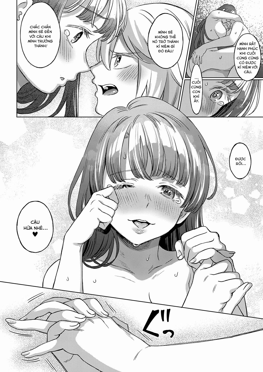 Đọc truyện hentai Amber Town, The Season With Cherry Blossoms - Oneshot