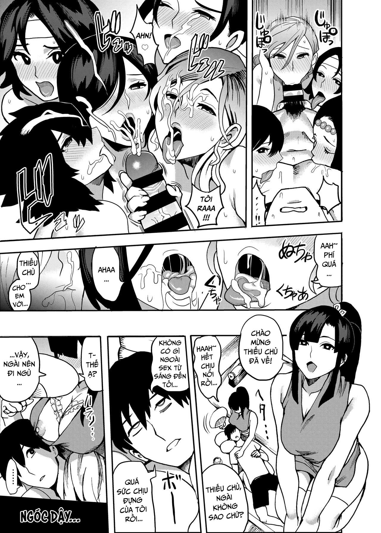 Đọc truyện hentai Oideyo! Kunoichi no Sato - Chap 1: Oideyo! Kunoichi no Sato