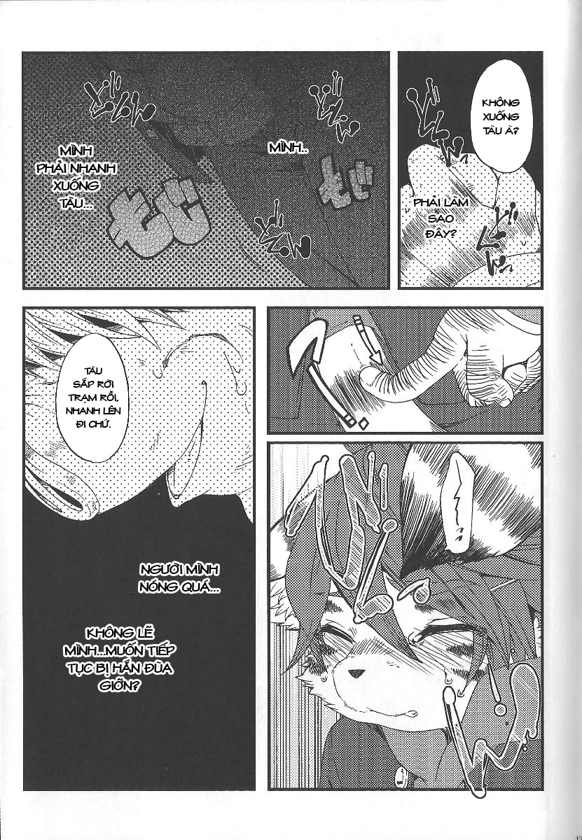 Đọc truyện hentai Sự cố trên tàu điện - Chap 3