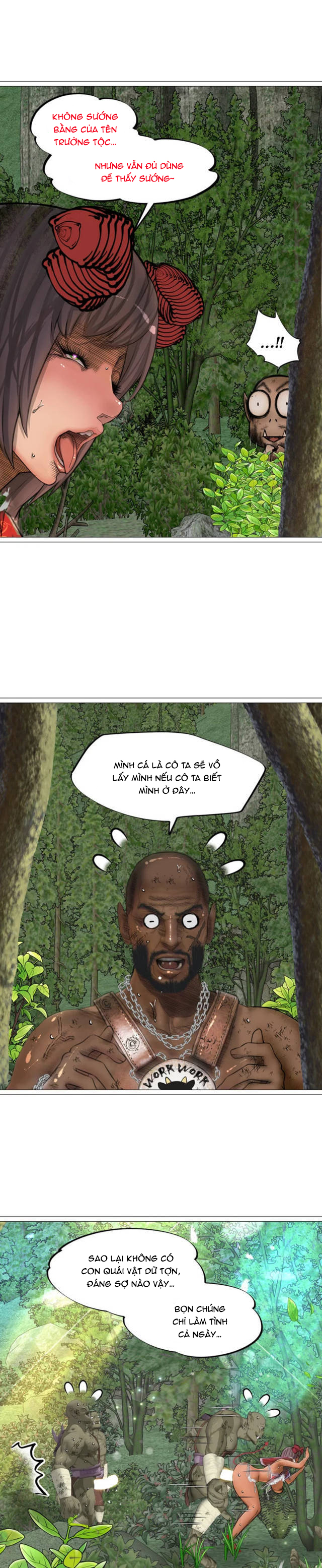 Đọc truyện hentai Nữ Hoàng Dark Elf Và Nô Lệ Orc - Chap 17