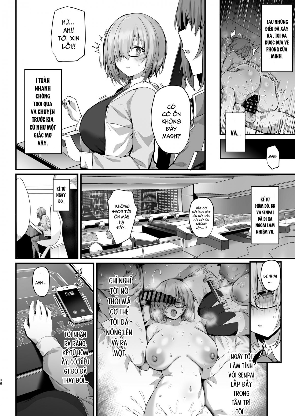Đọc truyện hentai Senpai Konomi no Kouhai ni Naremasu ka? - Oneshot