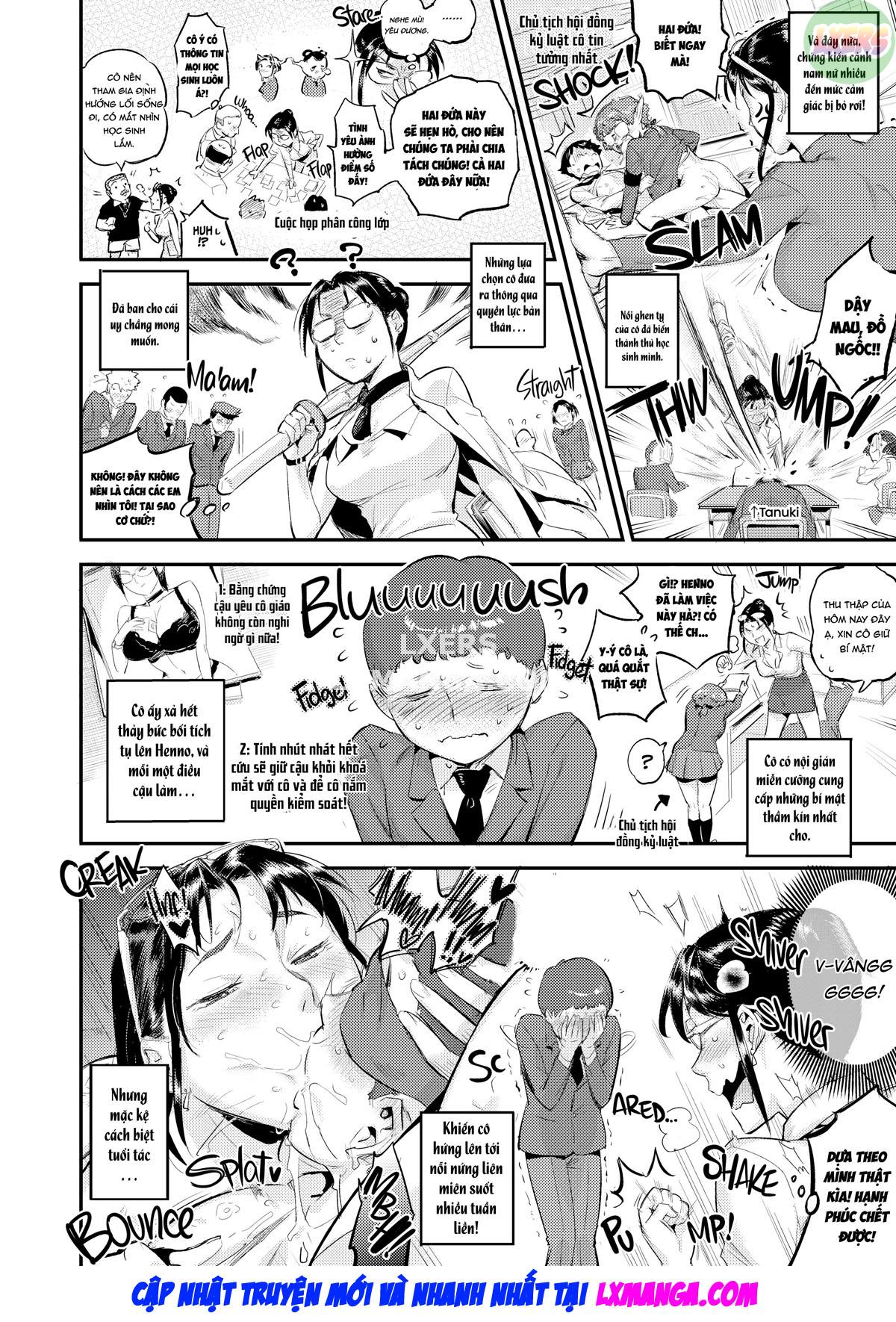 Đọc truyện hentai Qúy Cô Matsunoha Đã Để Mắt Tới Bạn - Oneshot