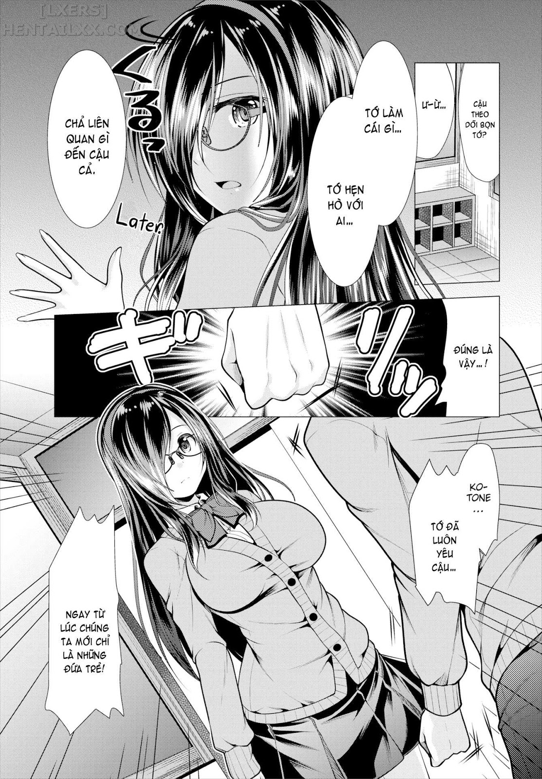 Đọc truyện hentai Voyeur - Chap 3