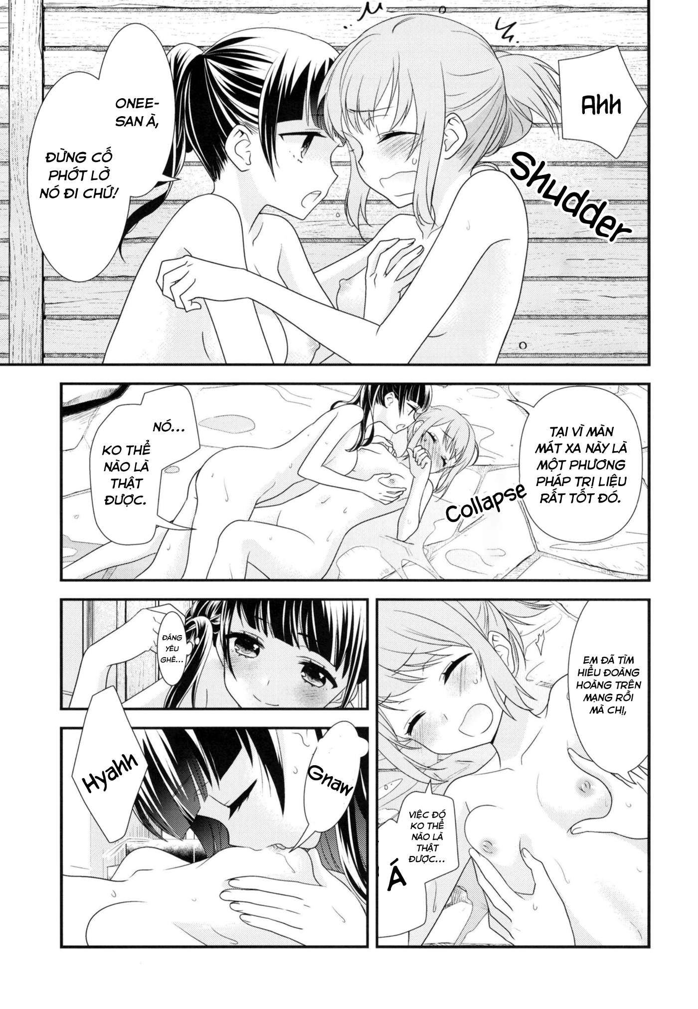 Đọc truyện hentai Torokeru Joshiyu - Chap 1