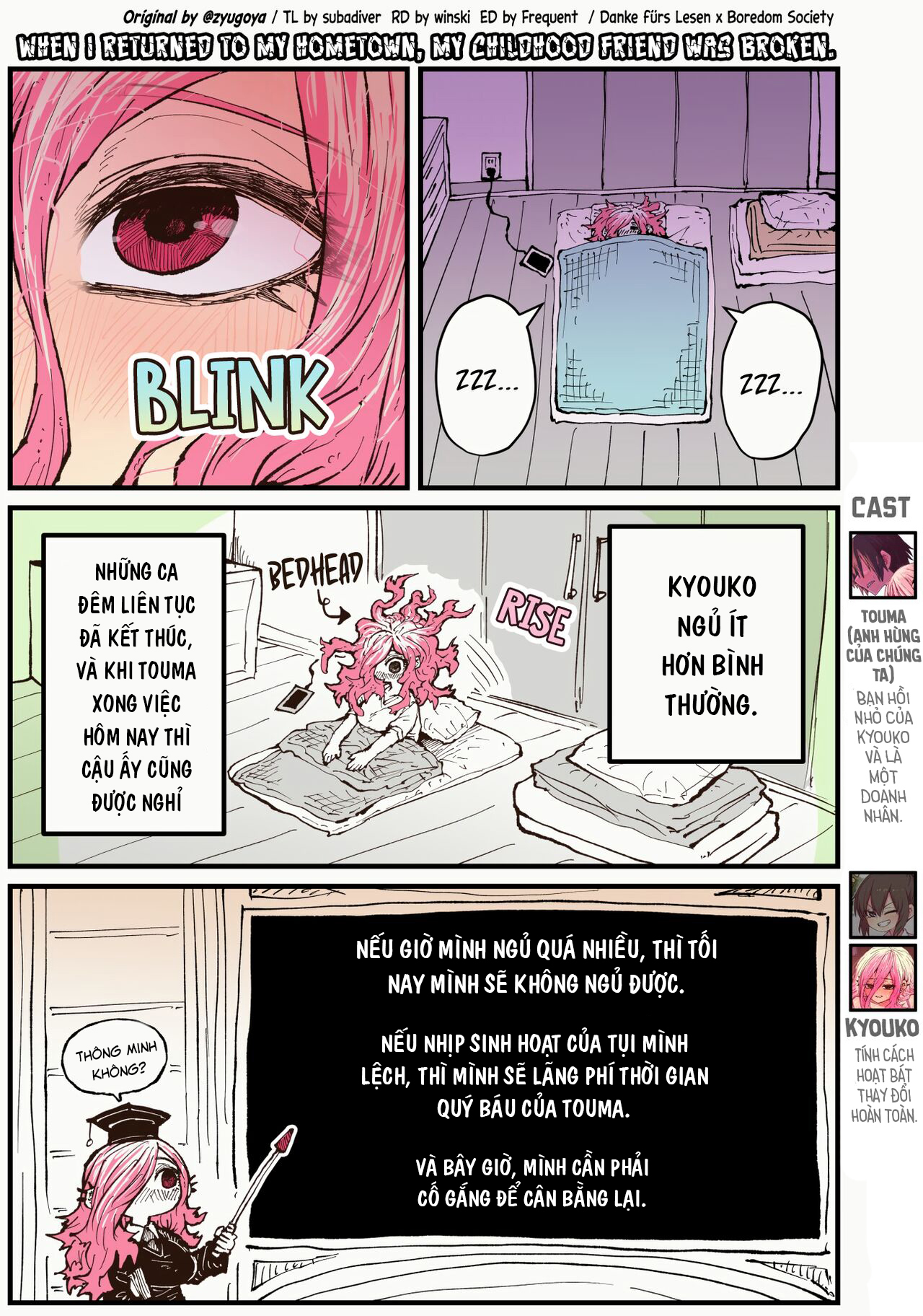 Đọc truyện hentai Về quê nhà bạn thời thơ ấu của tôi quá khác lạ... - Chap 8