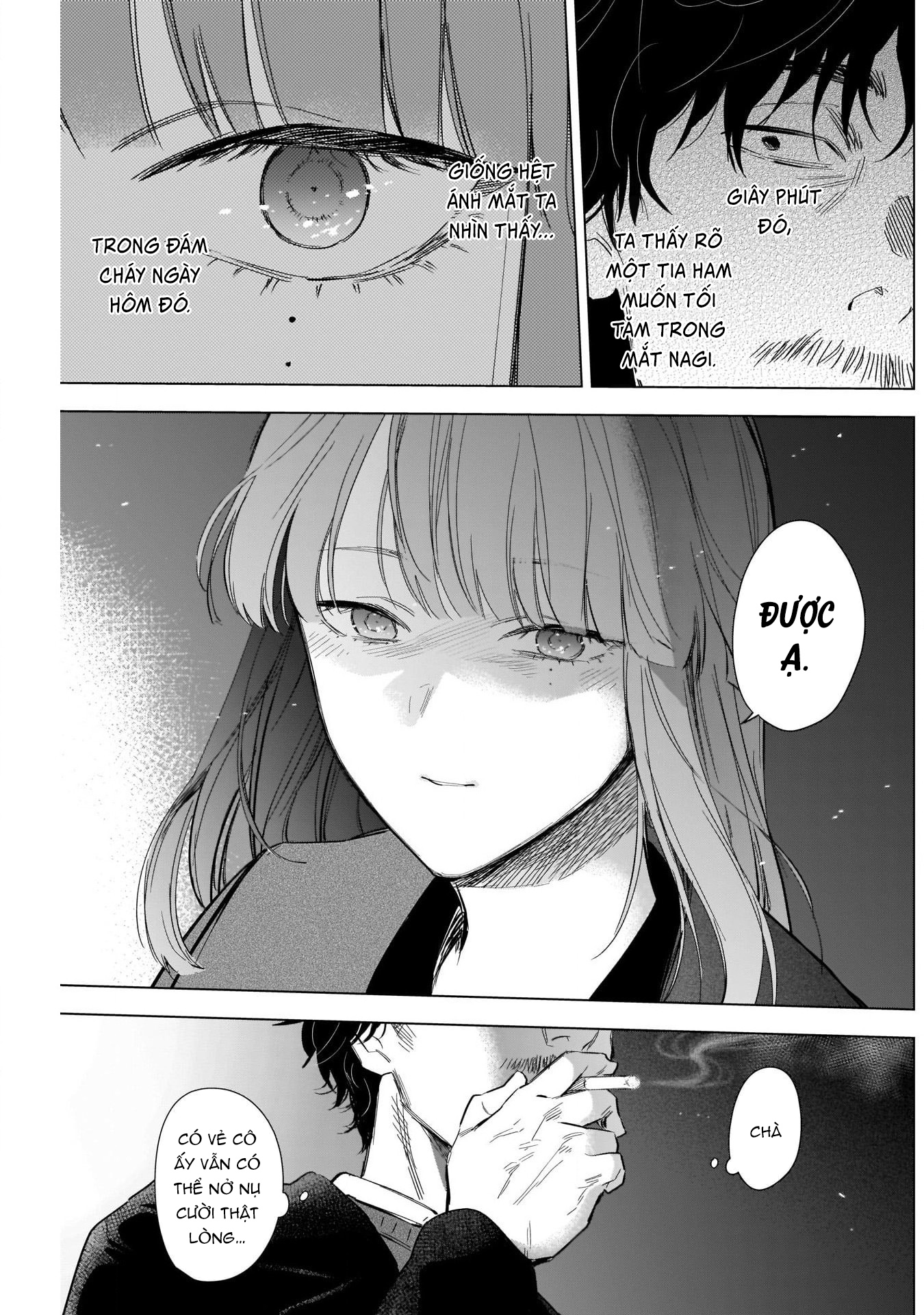 Đọc truyện hentai Shounen no Abyss - Chap 108: Bể cá của sự luân hồi