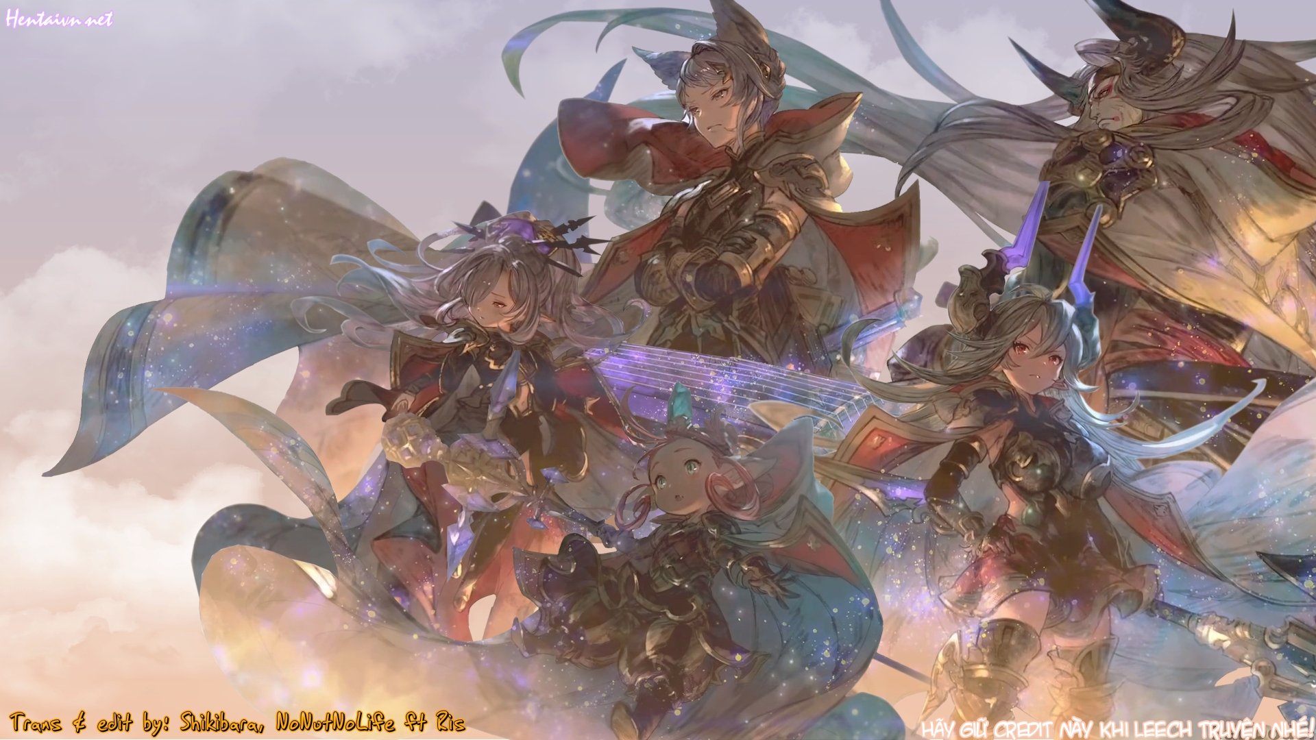 Đọc truyện hentai Lớp luyện tập của Izana cho Nagate. - Oneshot