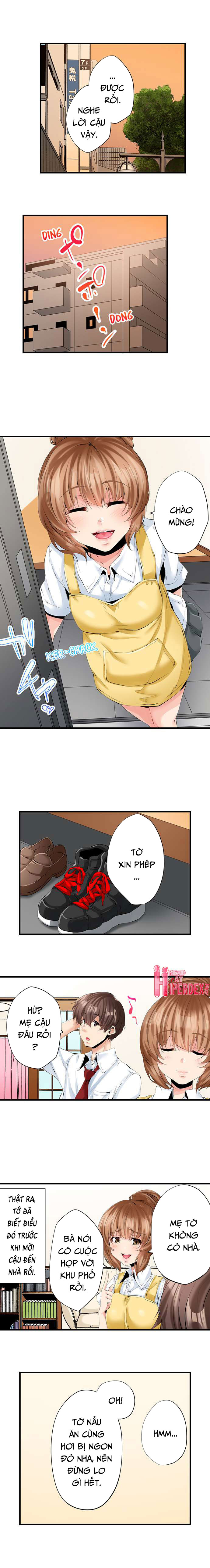 Đọc truyện hentai NTR Cô Hàng Xóm Ngay Trong Phòng Của Chồng Cô Ấy - Chap 9 + 10