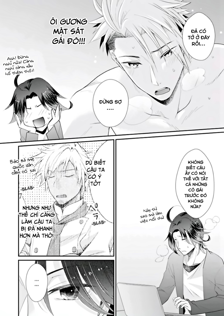 Đọc truyện hentai Rắc rối ngọt ngào với khả năng chuyển giới - Và cách để - Chap 5