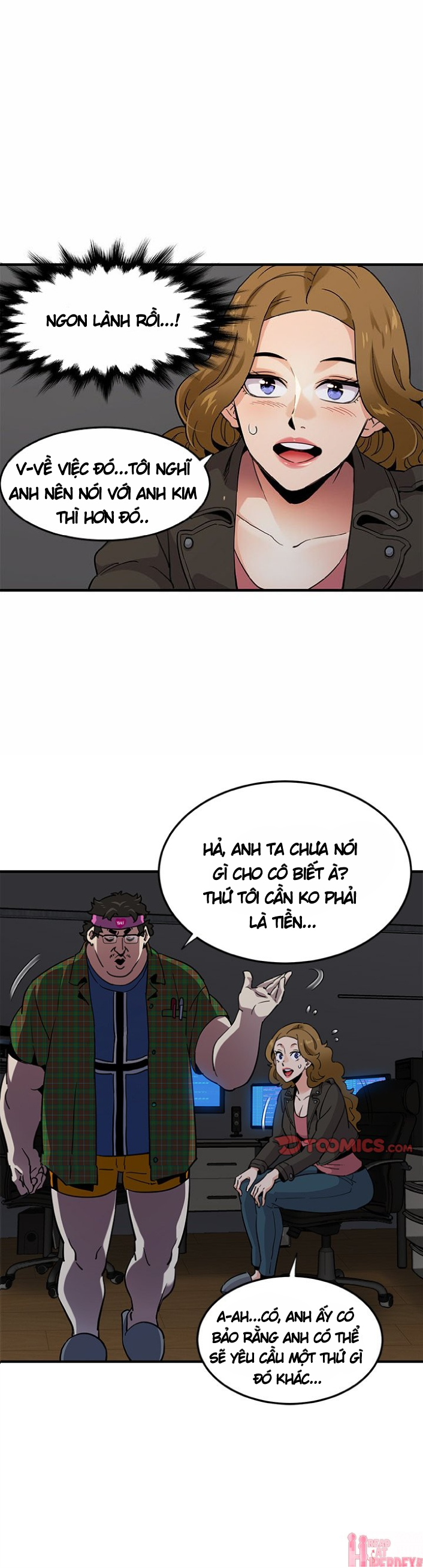 Đọc truyện hentai Canh Phòng - Chap 13: Yêu Cầu...