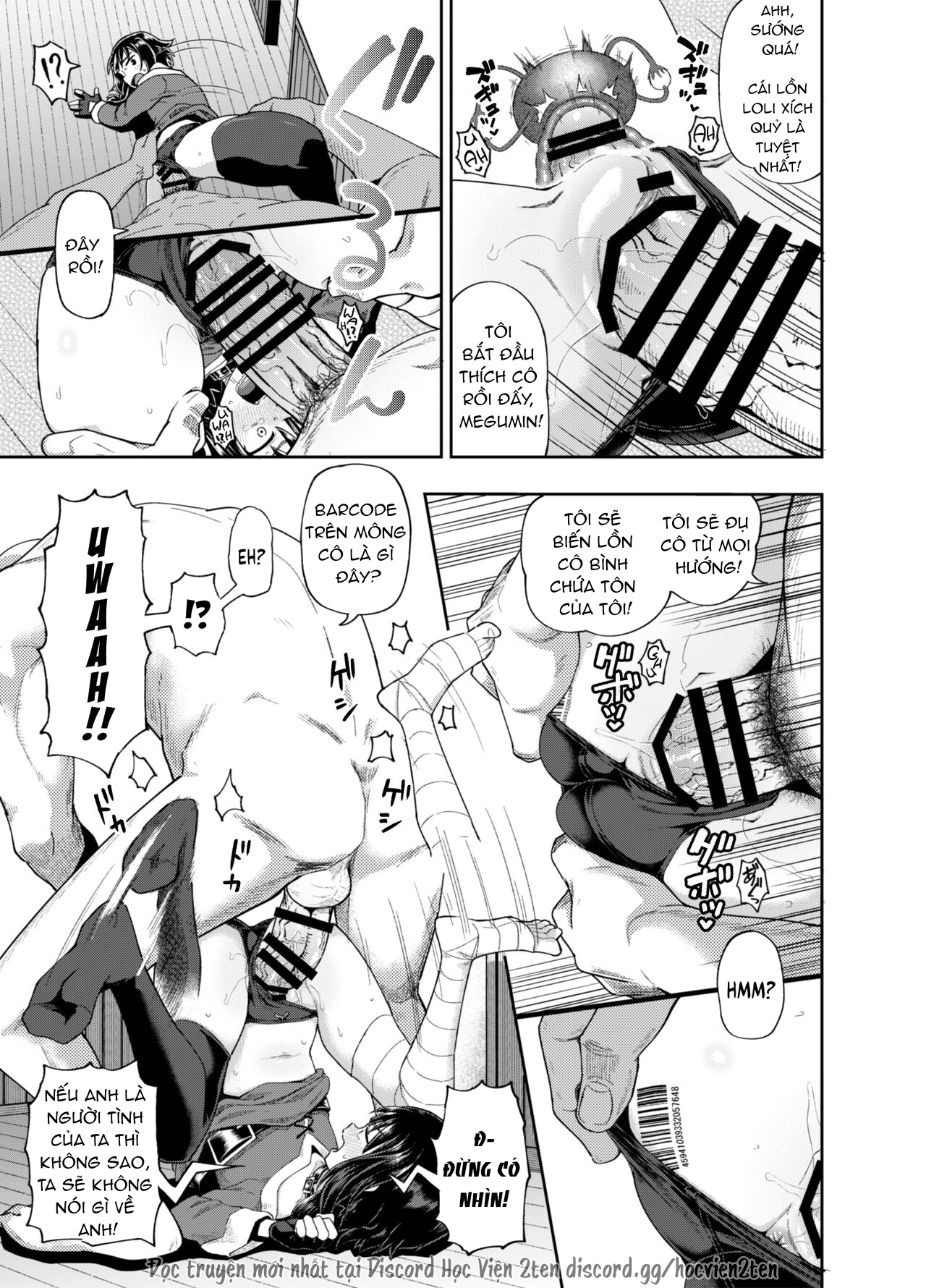 Đọc truyện hentai Tôi đã quyết định mình sẽ làm gì khi gặp cô con gái bùng nổ của mình! (Chúa phù hộ cho thế giới tuyệt vời này!) - Oneshot