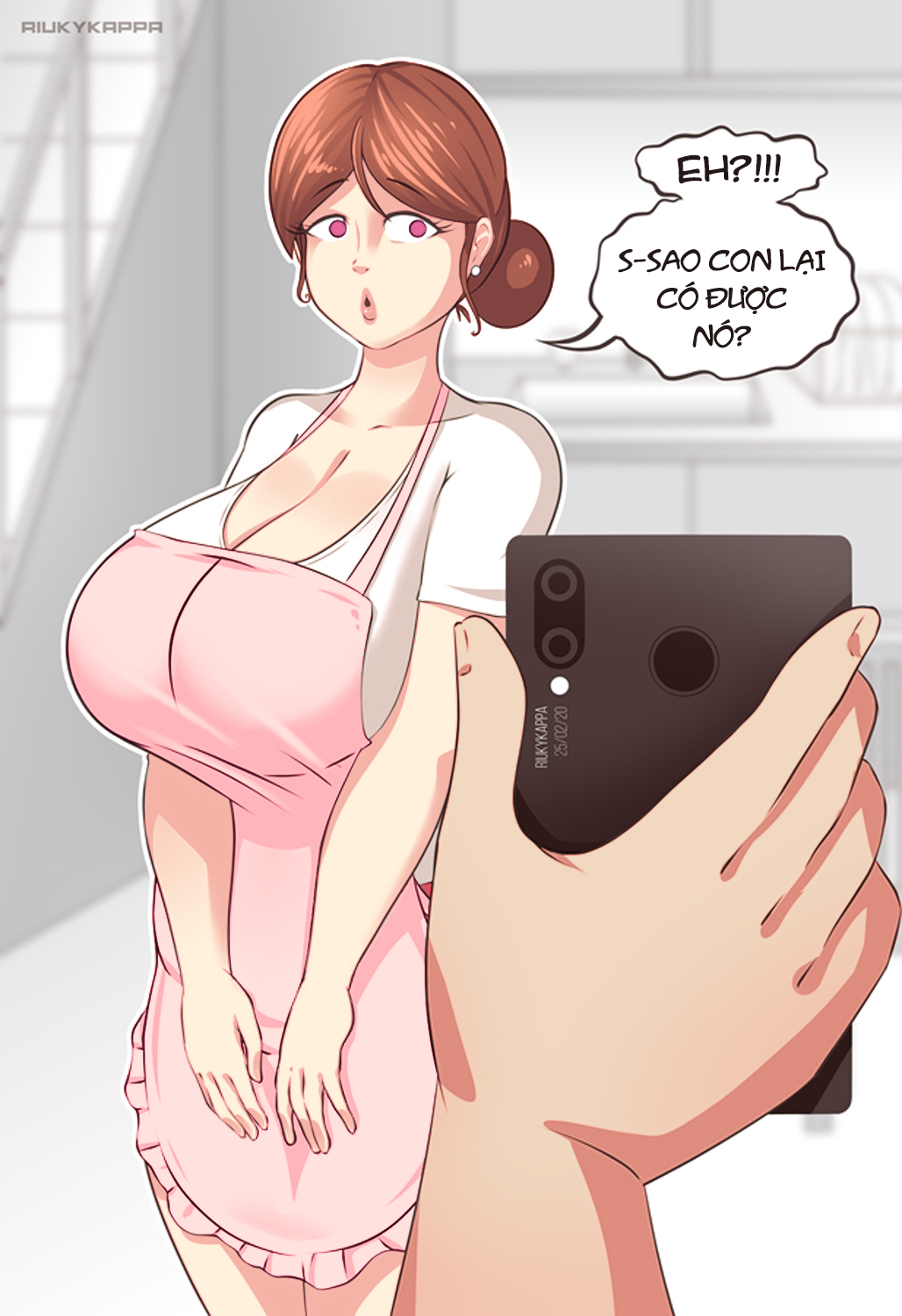 Đọc truyện hentai (Riukykappa) My mom is a whore [Part 1] - Oneshot