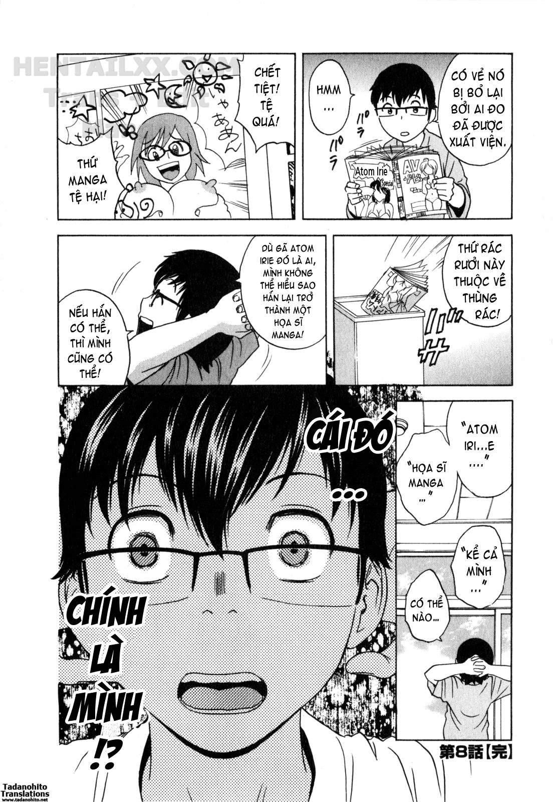 Đọc truyện hentai Life With Married Women Just Like A Manga - Chap 27