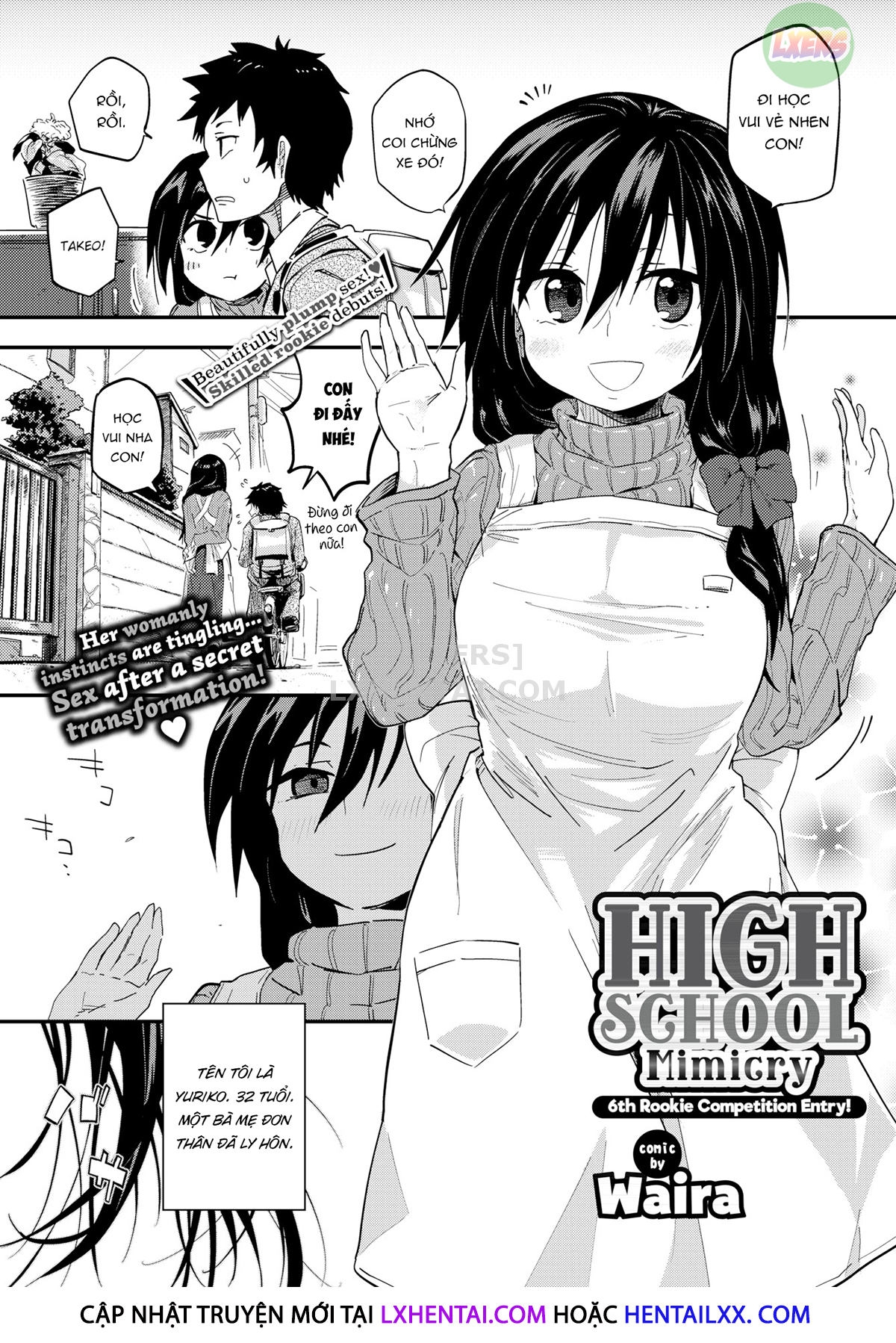 Đọc truyện hentai Gap in my Heart - Chap 10 - High School Mimicry