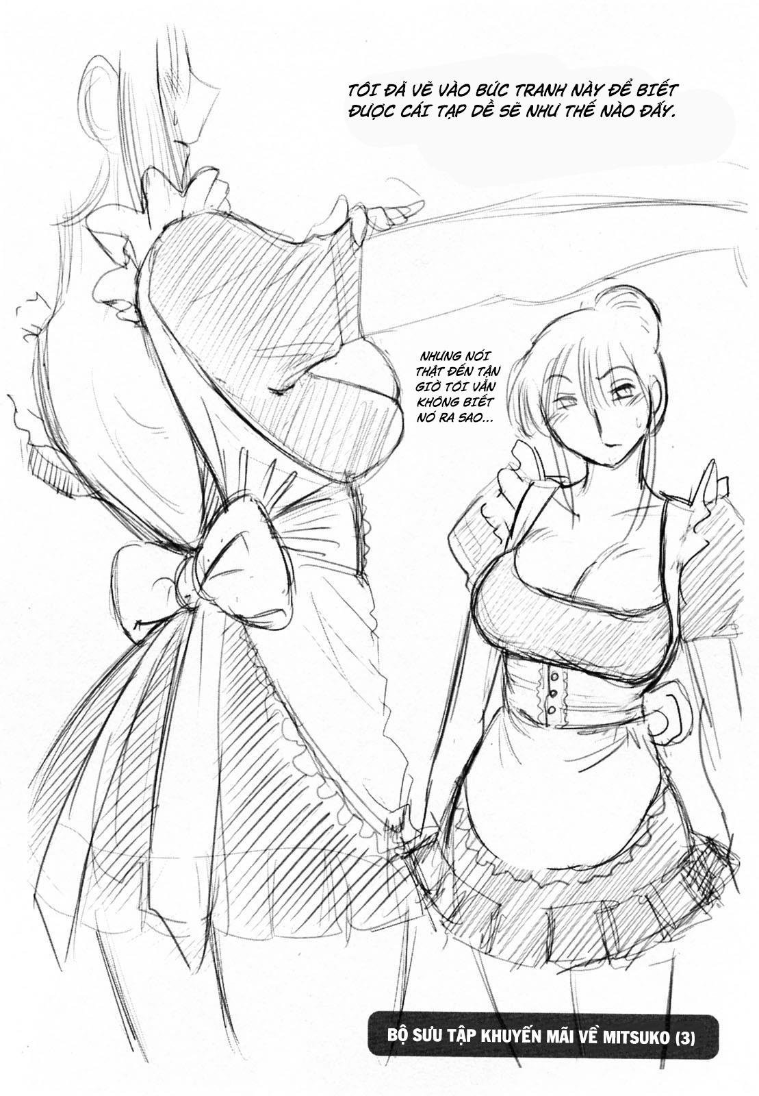 Đọc truyện hentai Maid no Mitsukosan Vol.2 - Chap 2.