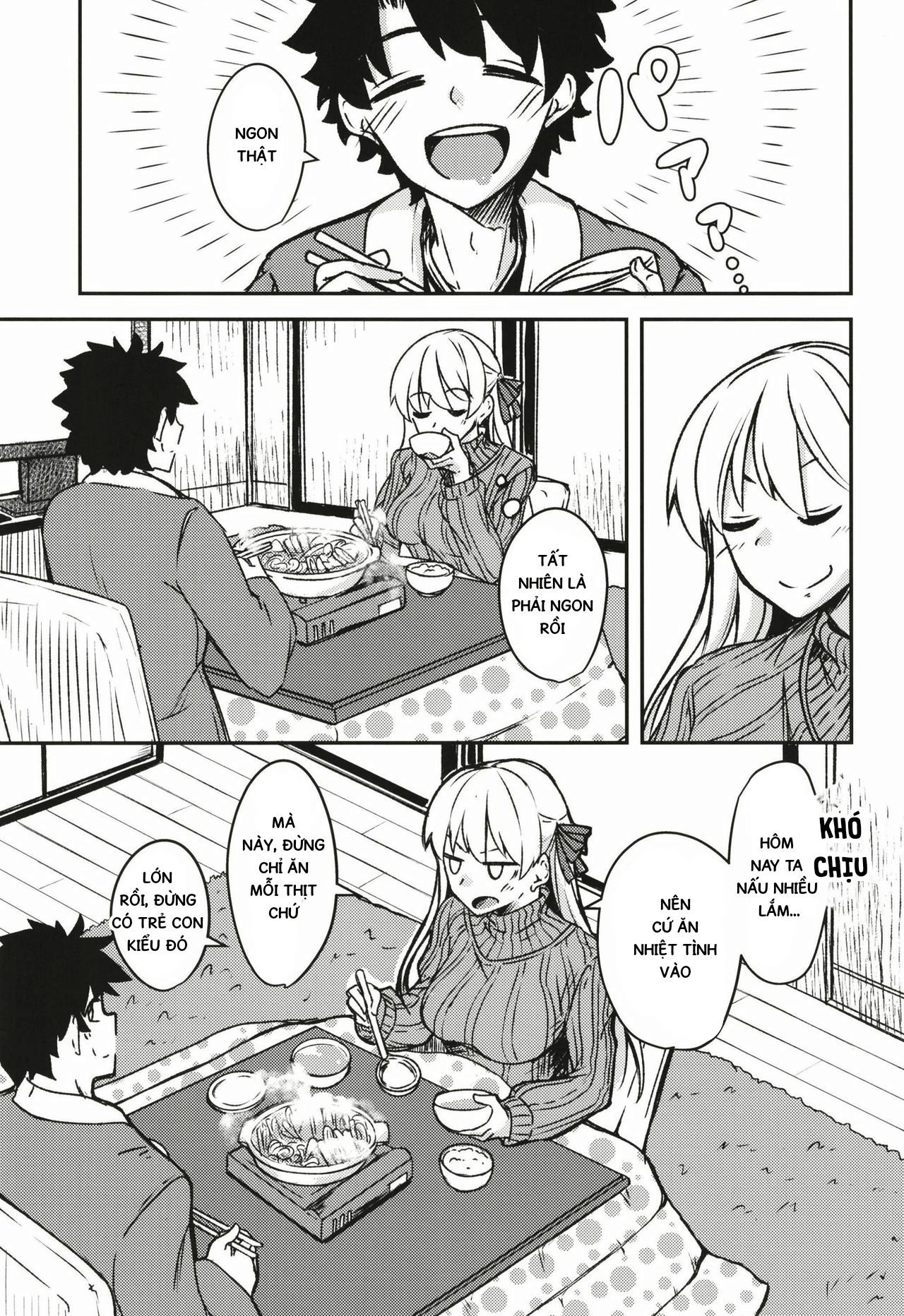 Đọc truyện hentai Kujou hitoma-ni utyuuto-futari - Oneshot