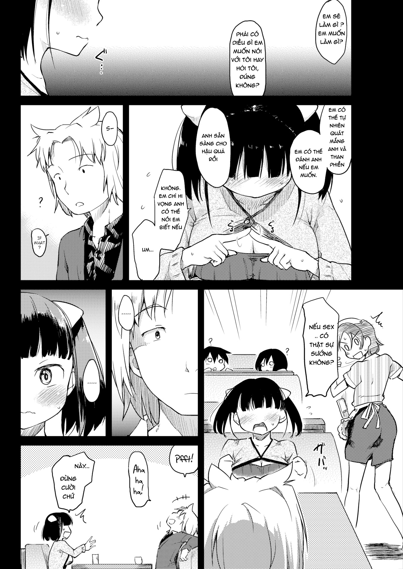 Đọc truyện hentai The katsura family's mother daughter relationship - Oneshot 1.1