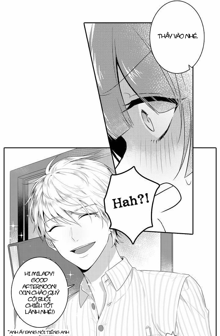 Đọc truyện hentai Lớp học đặc biệt trên tàu cùng với sensei! [Full] - Chap 1