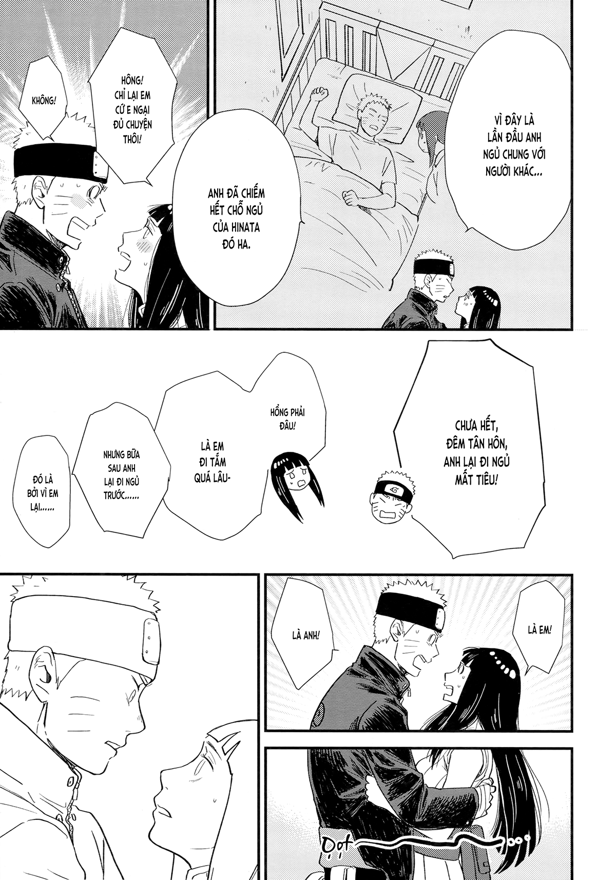 Đọc truyện hentai Bệnh Yêu (NARUTO) - Ch. 1B