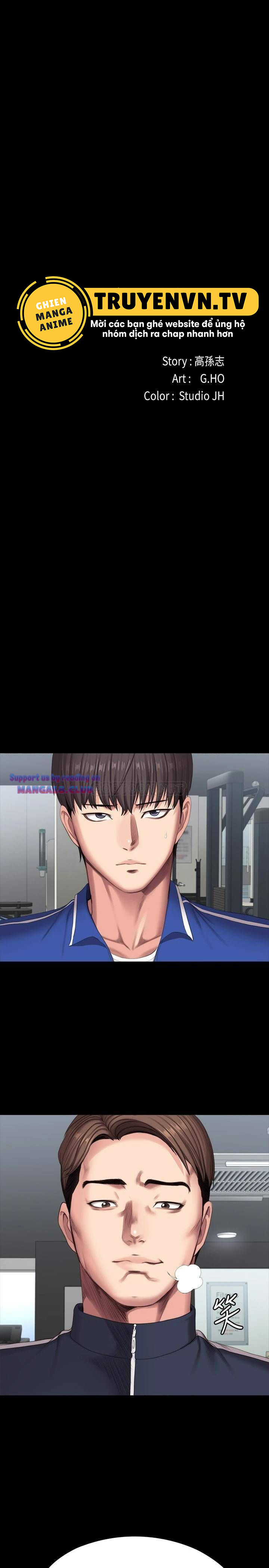 Đọc truyện hentai Huấn Luyện Viên Thể Hình - Chap 101