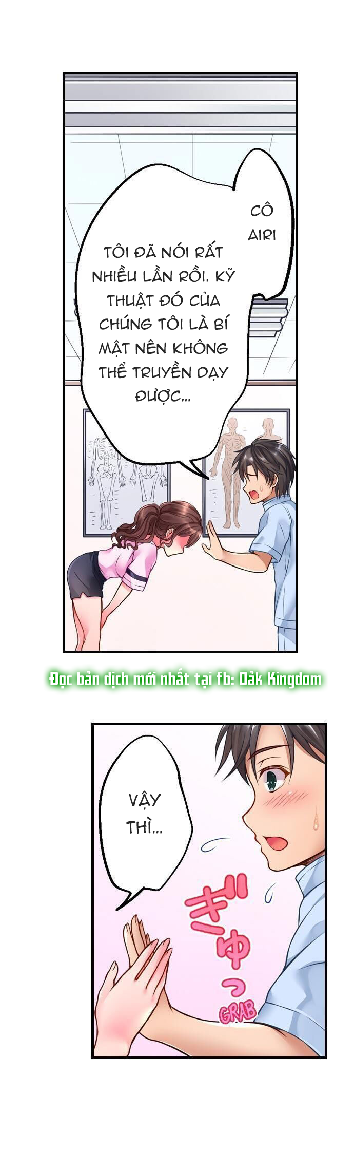 Đọc truyện hentai Tiệm massage xúc tu - Chap 1