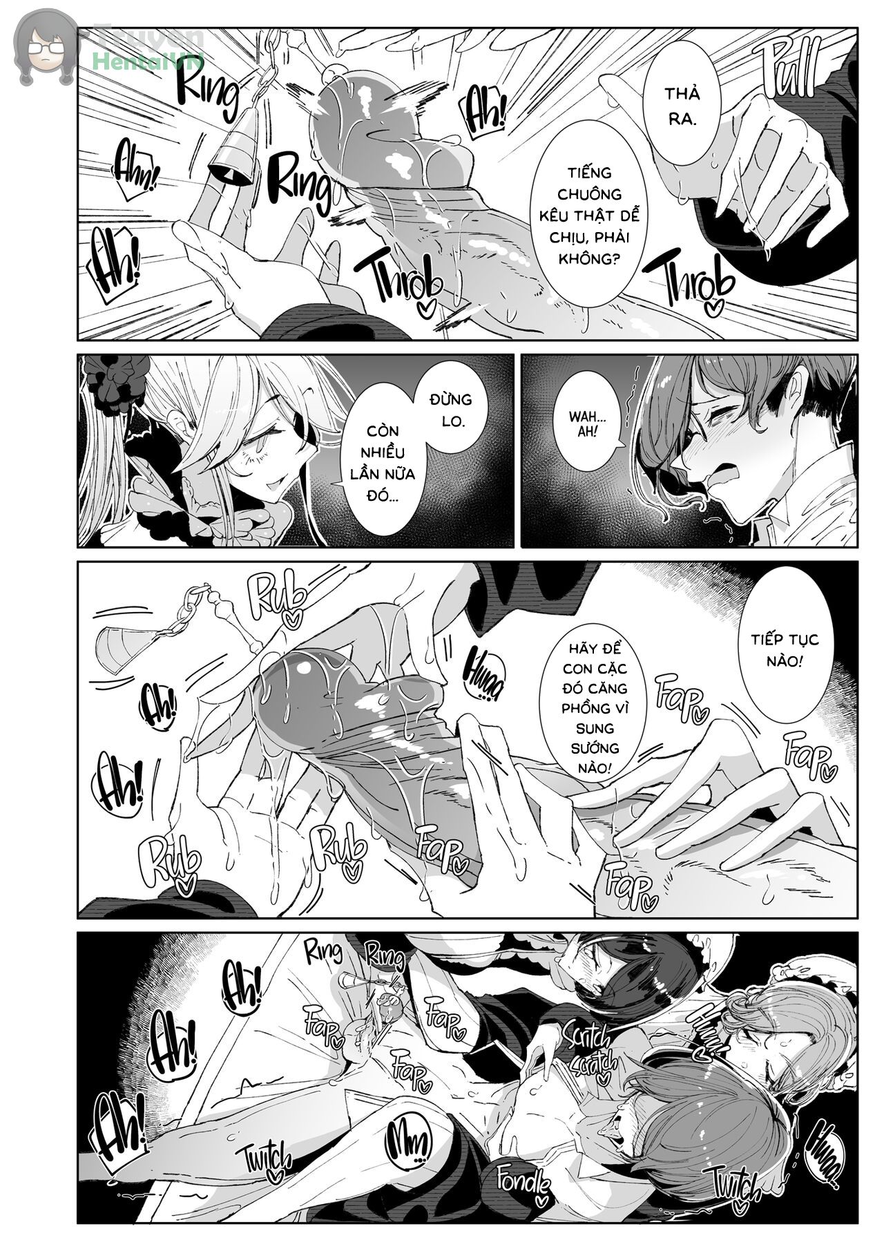 Đọc truyện hentai Gentleman’s Maid Sophie 9 - Oneshot