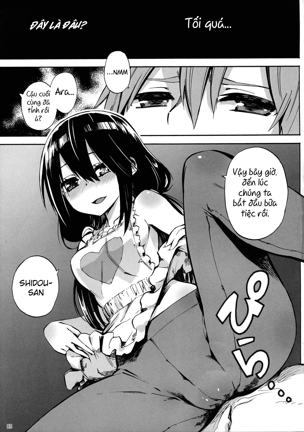 Đọc truyện hentai Osyokuzi kyo-zo-san - Oneshot