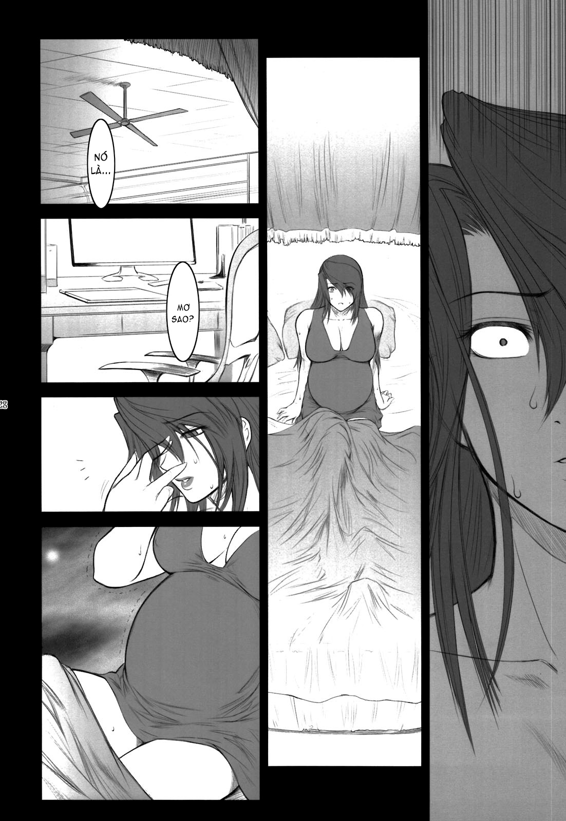 Đọc truyện hentai Lucrecia - Chap 5