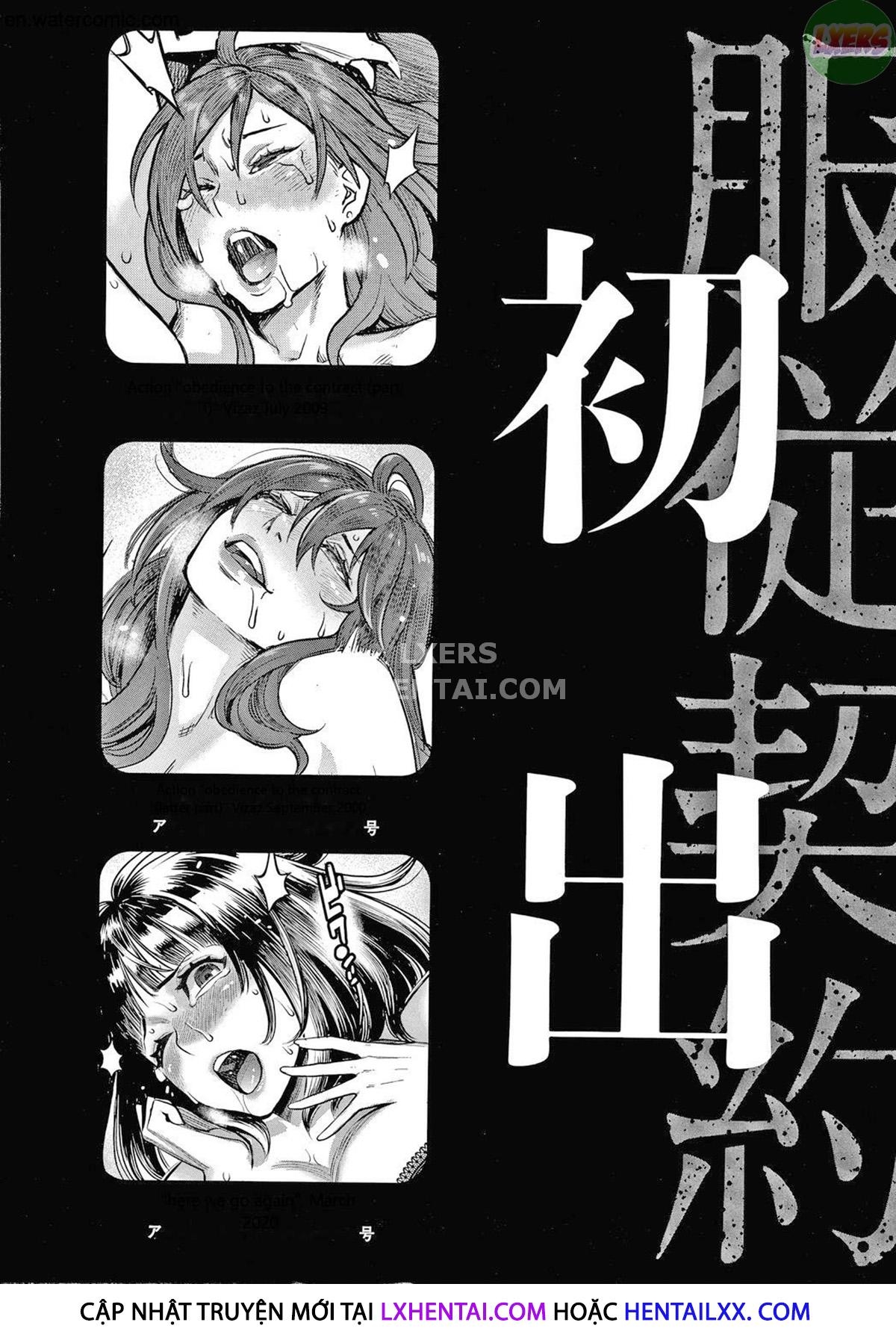 Đọc truyện hentai Fukujuu Keiyaku - Chap 9 - END