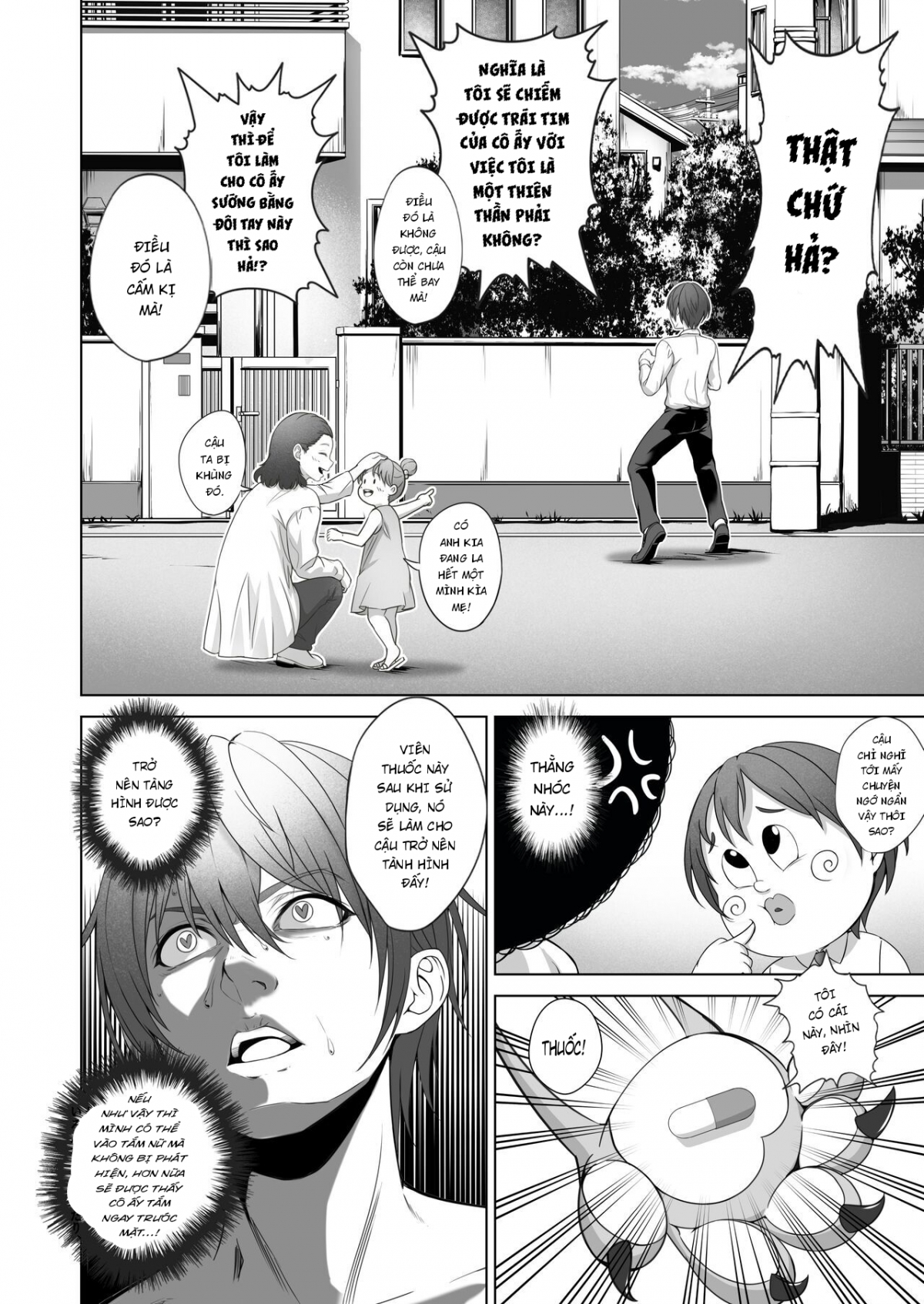 Đọc truyện hentai Sau khi có được khả năng tàng hình, tôi có thể làm bất cứ việc gì với một bạn nữ xinh đẹp nhất trường! - Oneshot