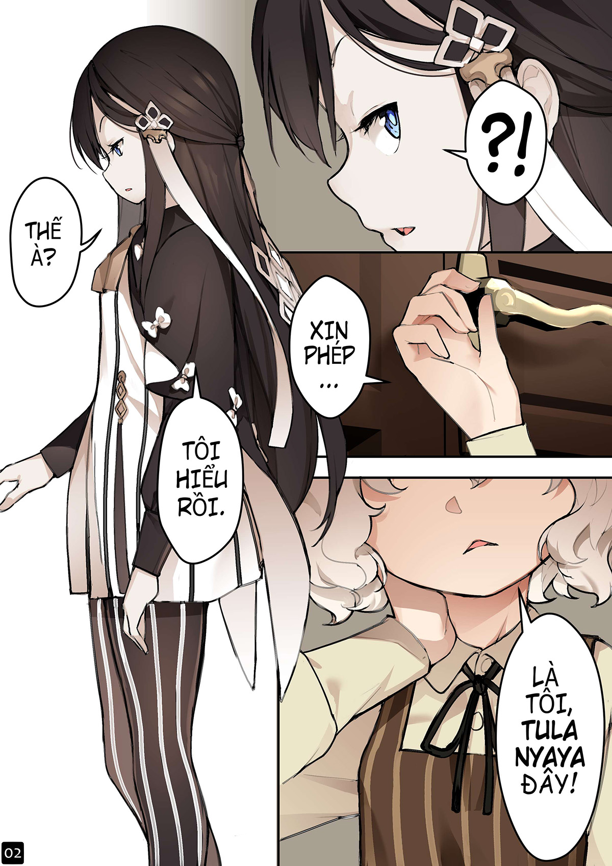 Đọc truyện hentai Điểm kỳ dị của thiếu nữ - Chap 4: Giải pháp