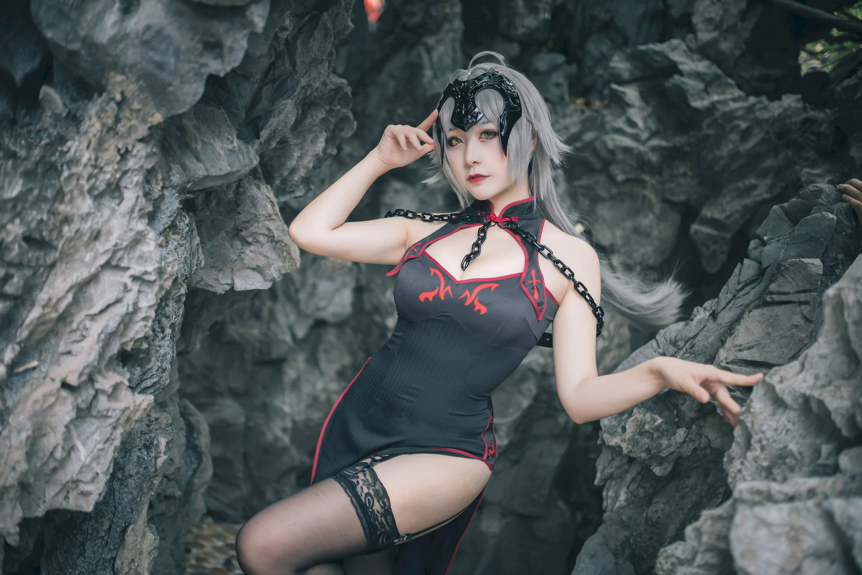 Đọc truyện hentai Tuyển tập Albums siêu phẩm Cosplay - Chap 694 - Miido Black Jeanne