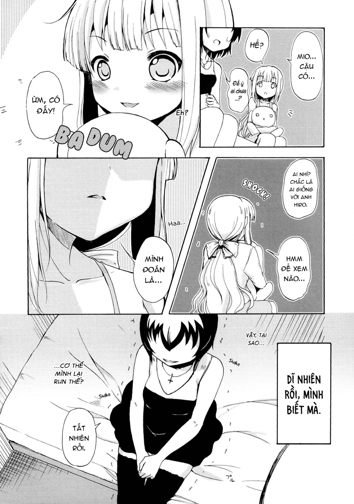 Đọc truyện hentai Tôi muốn bày tỏ cảm xúc thật của mình. - Oneshot