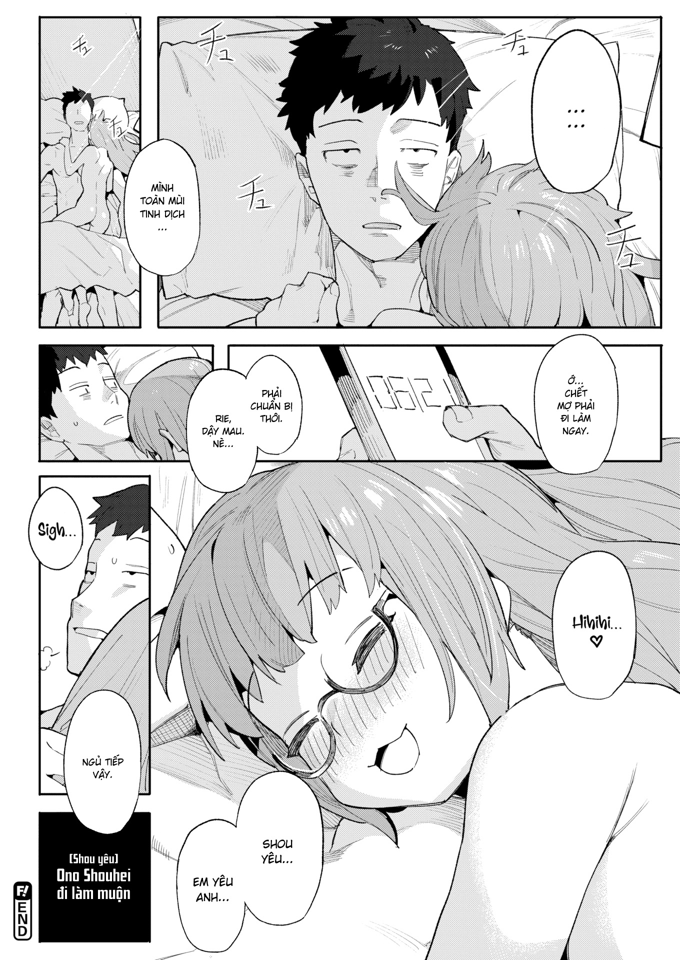 Đọc truyện hentai Mừng anh về nhà - Oneshot