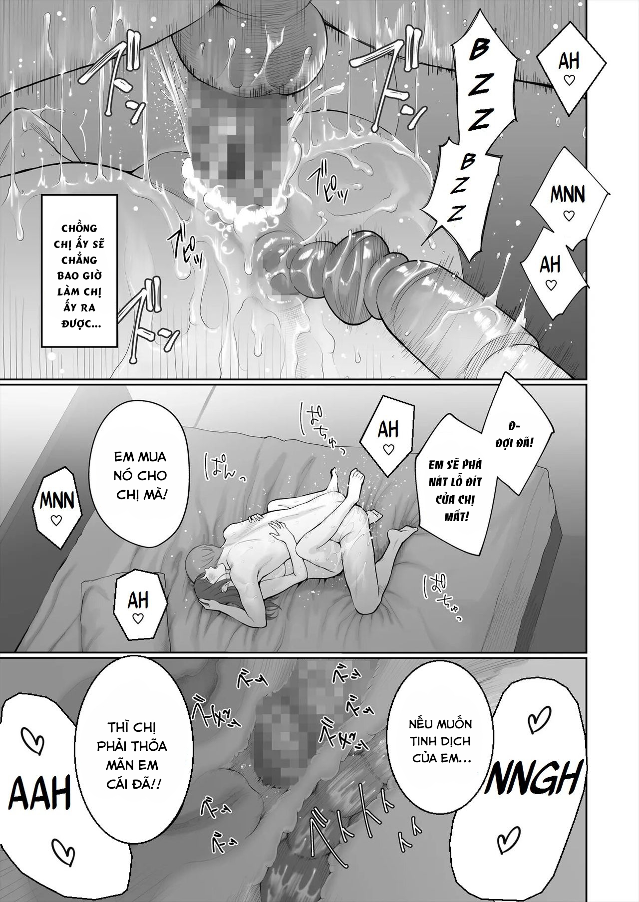 Đọc truyện hentai Hoka no Otoko to Kekkon Shitara Anata no Kodane Kureru? - Part 2