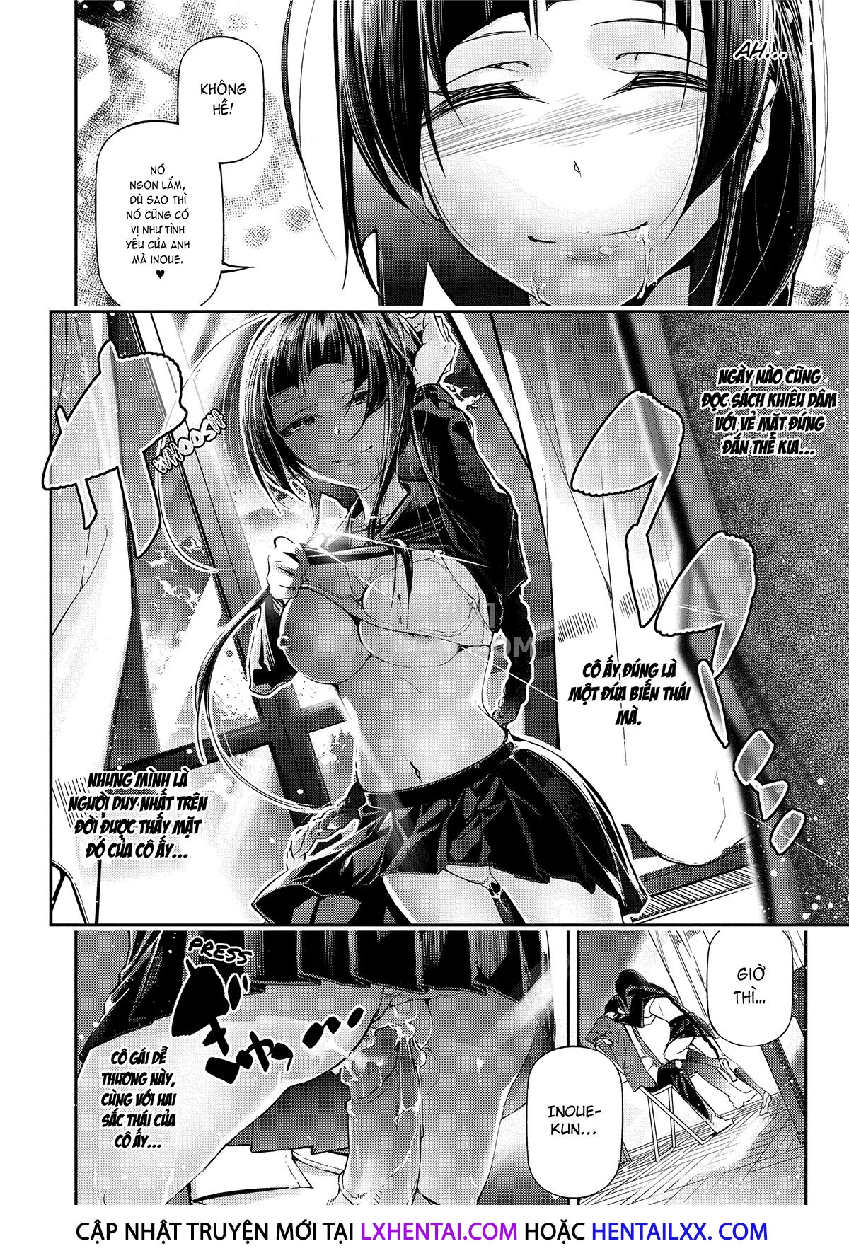 Đọc truyện hentai Suggestive Reading - Chap 6