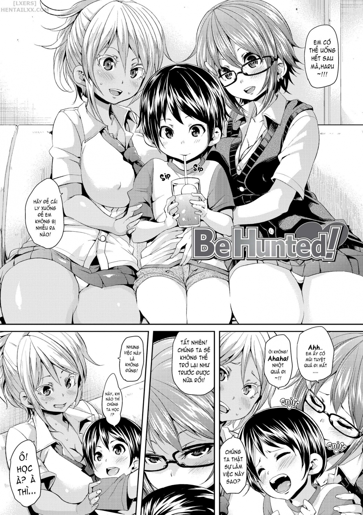 Đọc truyện hentai Cherry&GAL's - Chap 6