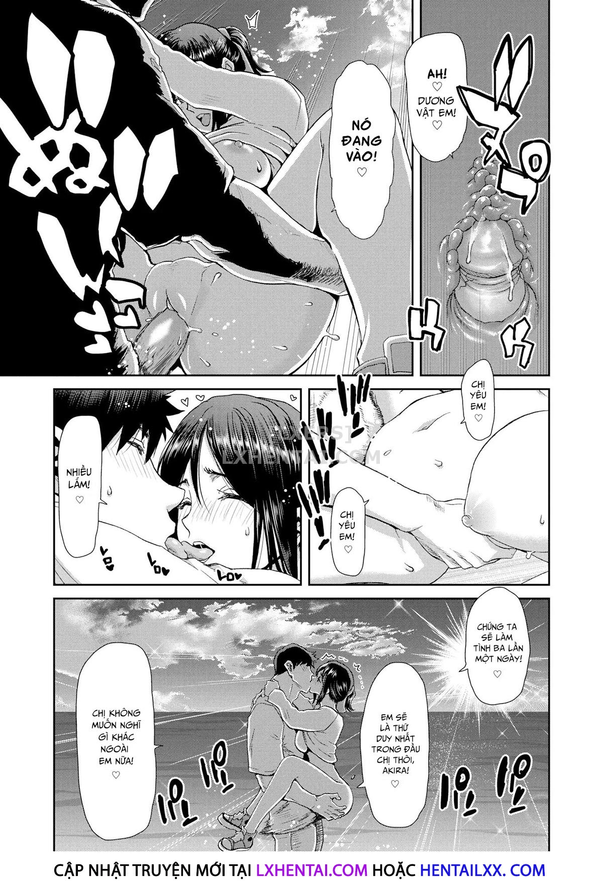 Đọc truyện hentai Adult Runaway - Chap 3 - [END]