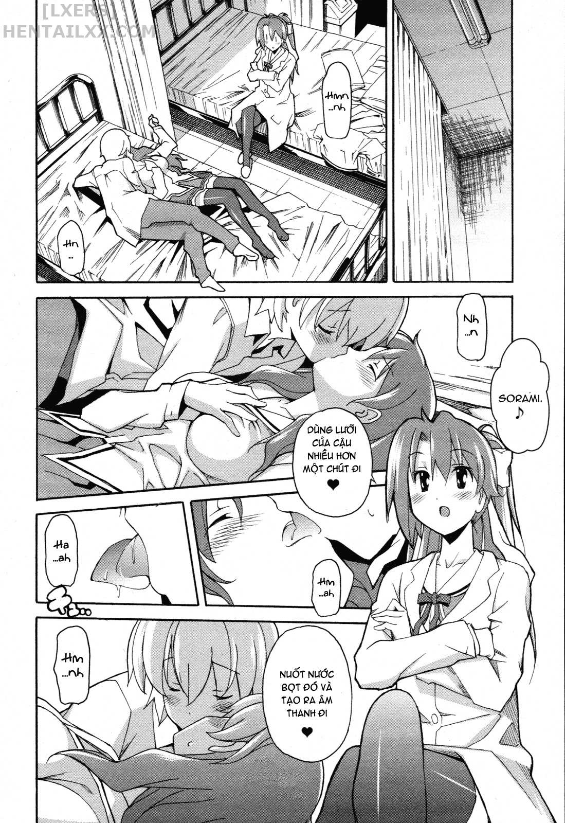 Đọc truyện hentai Aki no Sora - Chap 24