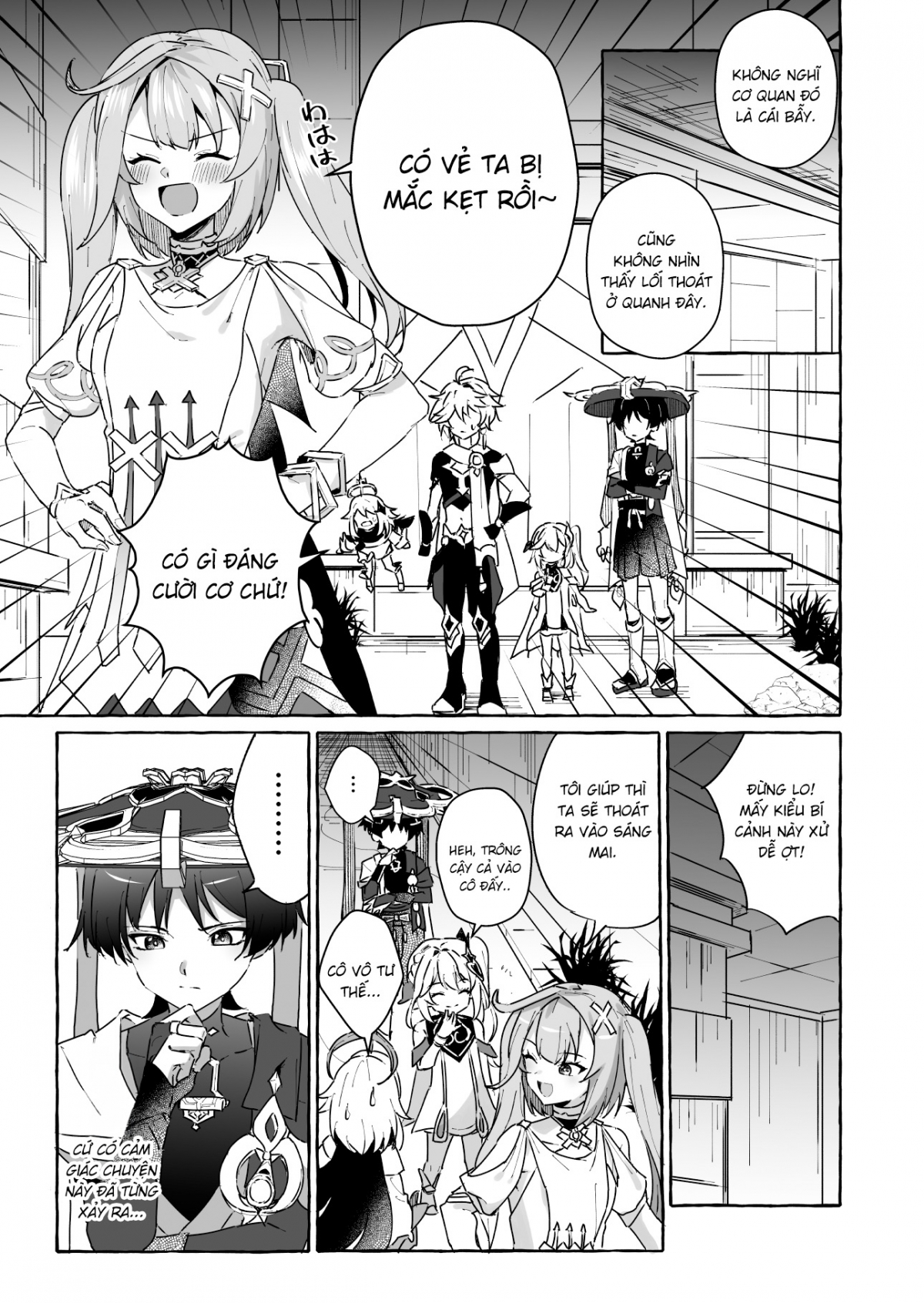 Đọc truyện hentai Làm gì có bí cảnh với bẫy tình dục 2 - Oneshot