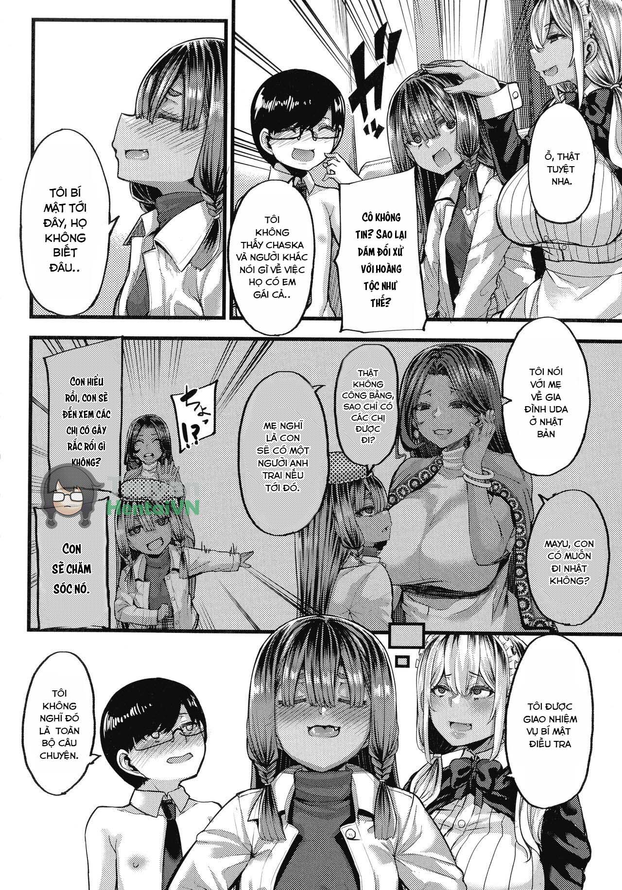 Đọc truyện hentai The Latina Princesses and the Secret Contract - chap 3