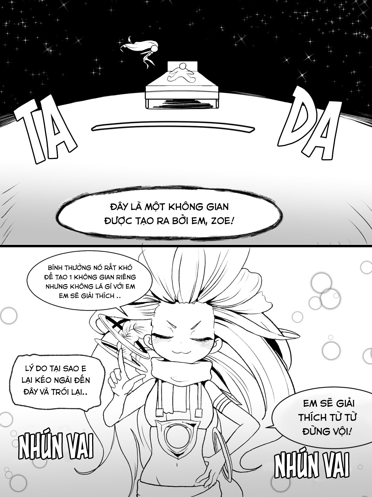 Đọc truyện hentai Sự Thật Bên Trong Ngôi Sao - Chap 1