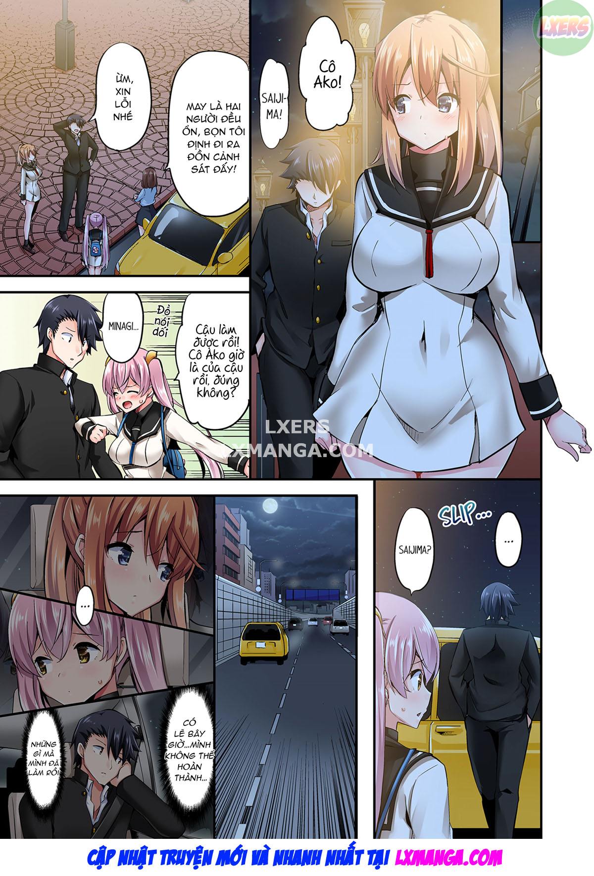 Đọc truyện hentai Cưỡi ngựa kĩ năng đỉnh của gái tơ - Chap 9