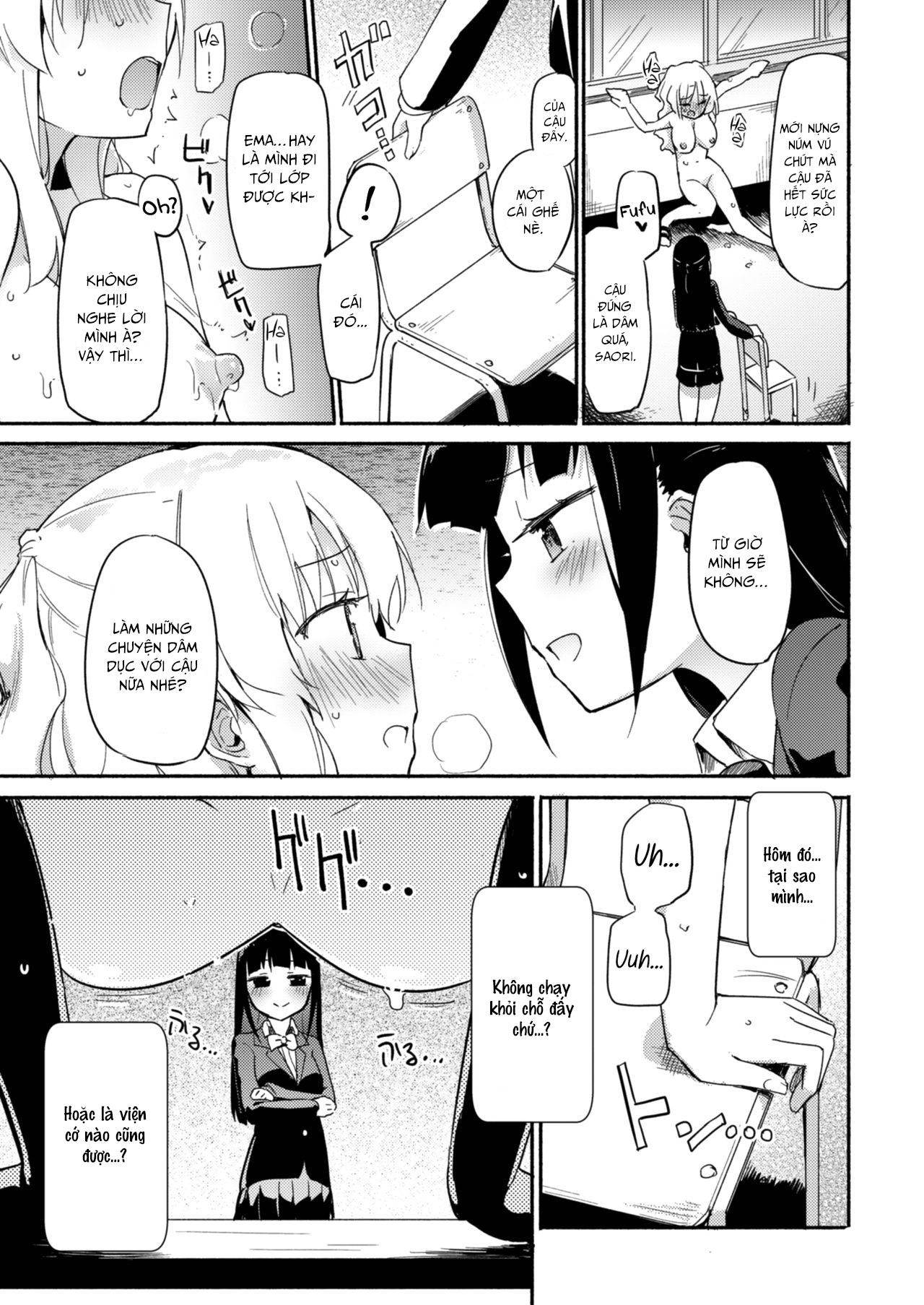 Đọc truyện hentai Lady x Lady - #1 [Homura Subaru] Obedient Girlfriend