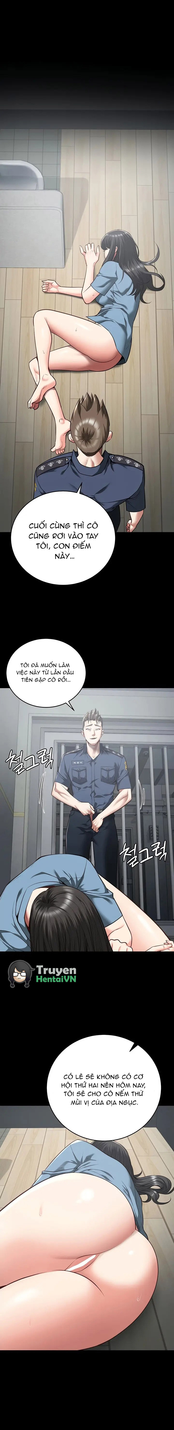 Đọc truyện hentai Giam cầm - Chap 21