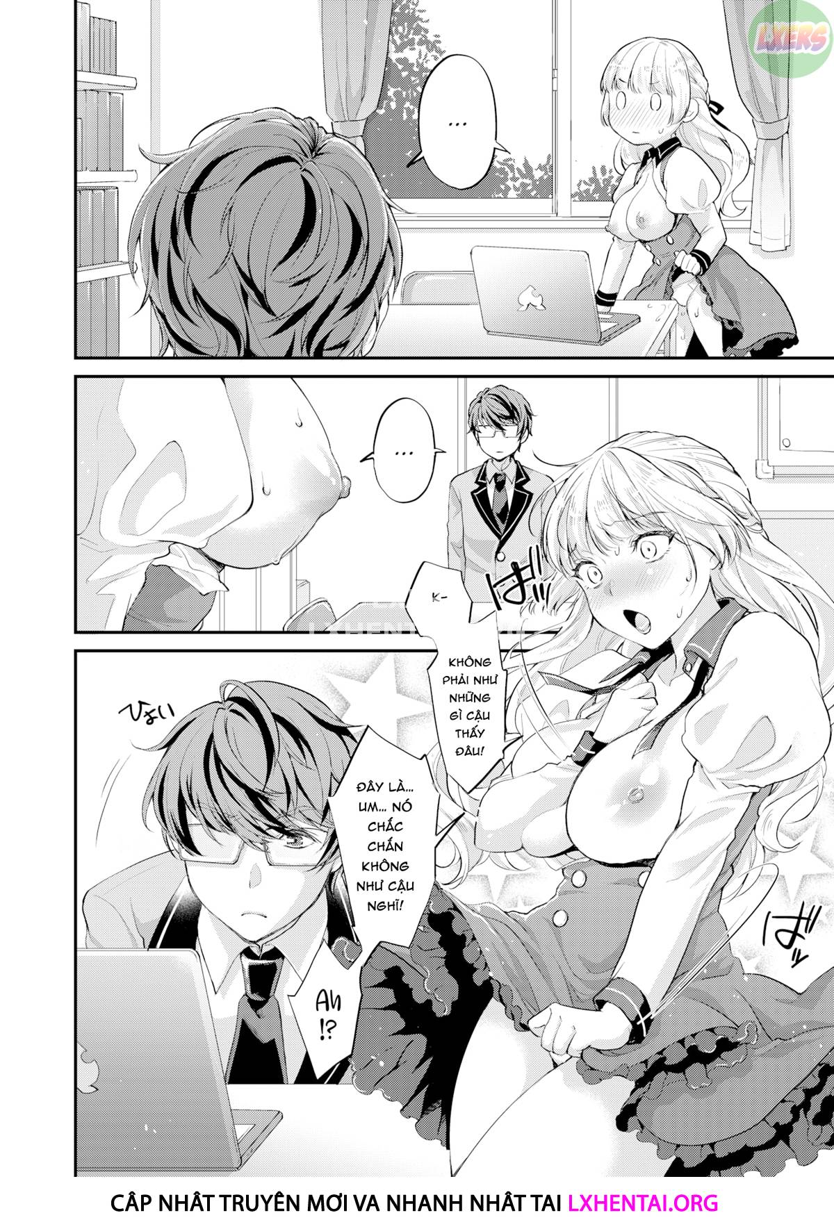 Đọc truyện hentai Bản chất thật - Oneshot