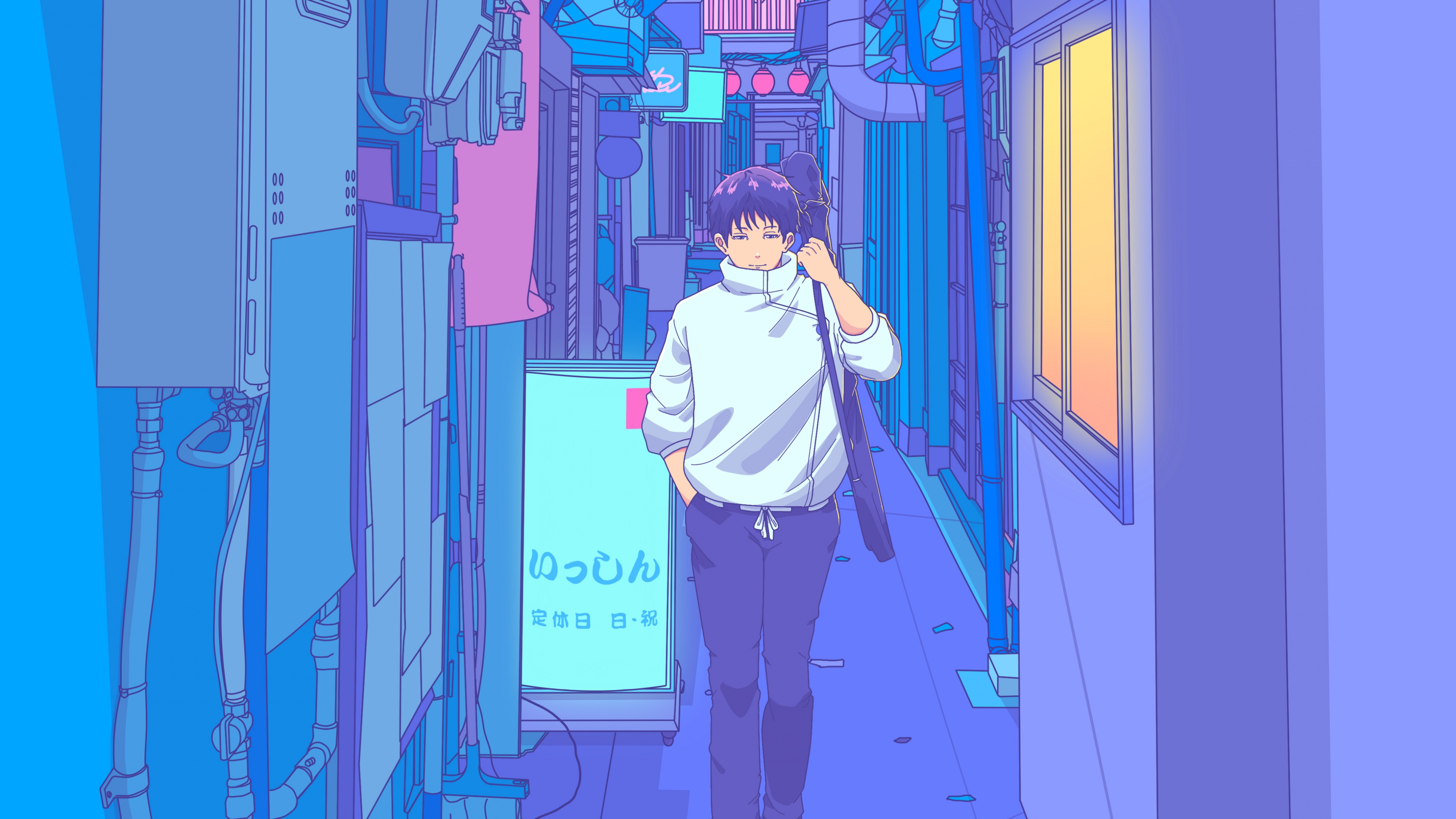 Wallpaper anime ngang 6718